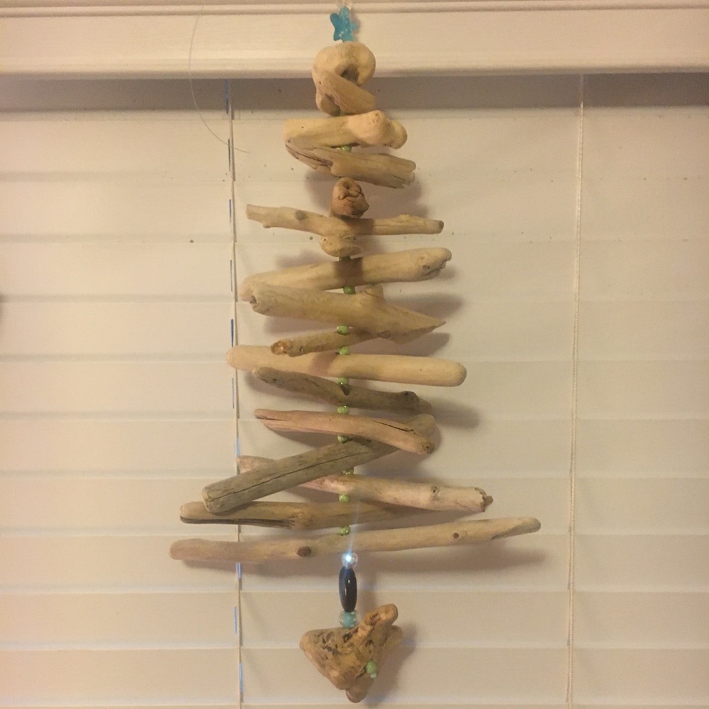 Driftwood Christmas Tree!